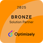 Optimizely Bronze Solution Partner, 2025