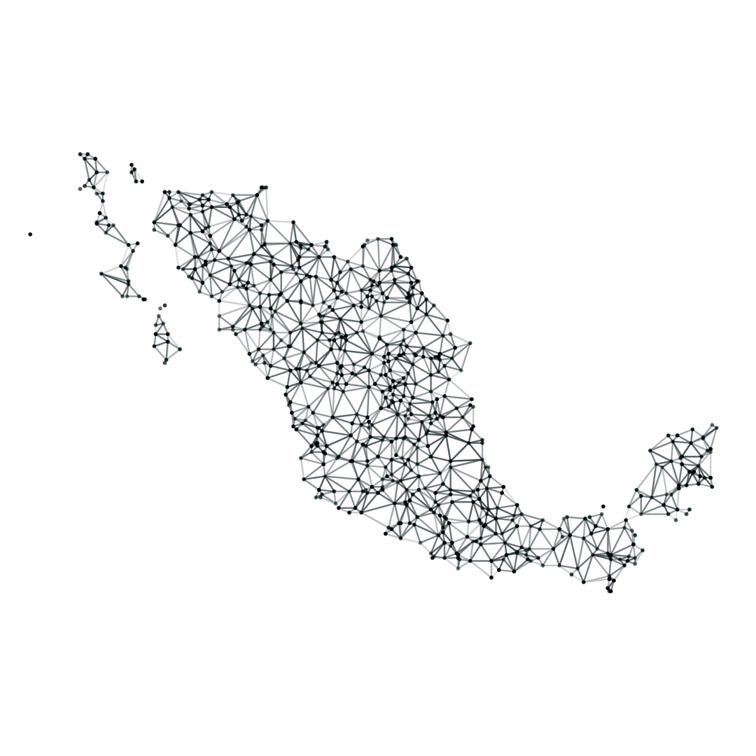 Map of Mexico